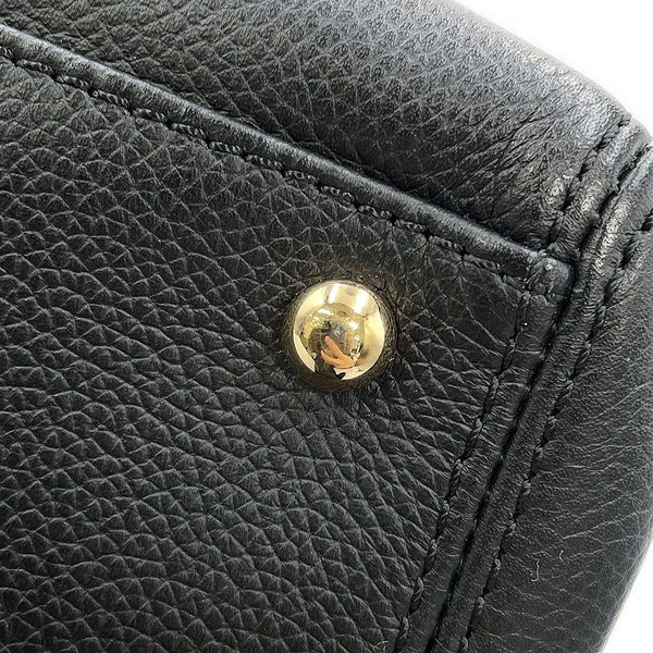 シャネル トートバッグ ココマーク エグゼクティブライン A15206 CHANEL ハンドバッグ 黒