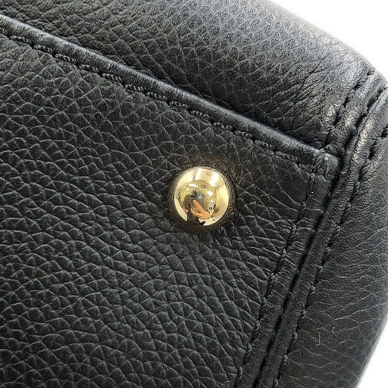 シャネル トートバッグ ココマーク エグゼクティブライン A15206 CHANEL ハンドバッグ 黒