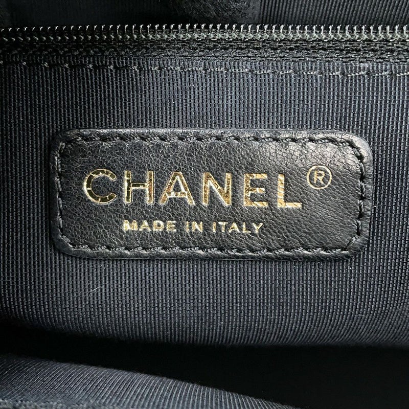 シャネル トートバッグ ココマーク エグゼクティブライン A15206 CHANEL ハンドバッグ 黒