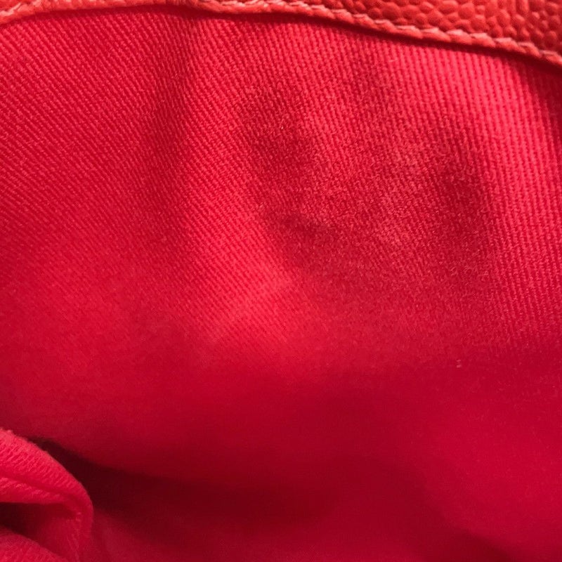 シャネル ハンドバッグ ココマーク マトラッセ ドローストリング キャビアスキン AS0310 CHANEL 2way 巾着