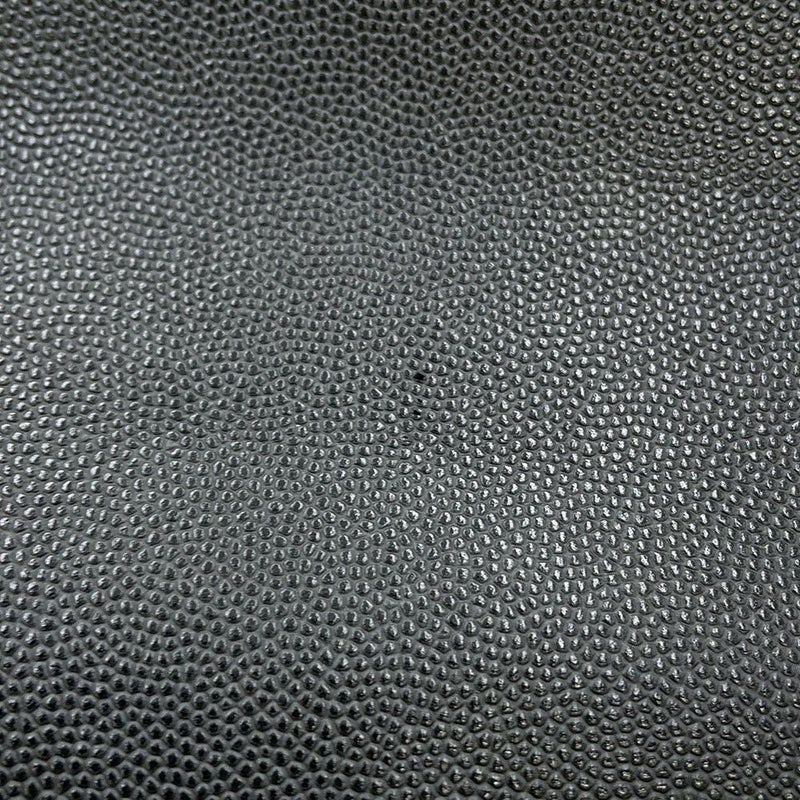 シャネル チェーンショルダーバッグ ボーイシャネル スモール マトラッセ ココマーク キャビアスキン A67085 CHANEL 黒