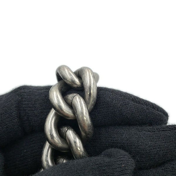 シャネル チェーンショルダーバッグ ボーイシャネル スモール マトラッセ ココマーク キャビアスキン A67085 CHANEL 黒