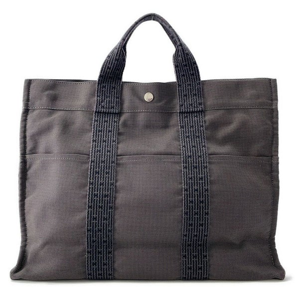 エルメス ハンドバッグ エールライントートMM キャンバス HERMES バッグ トートバッグ