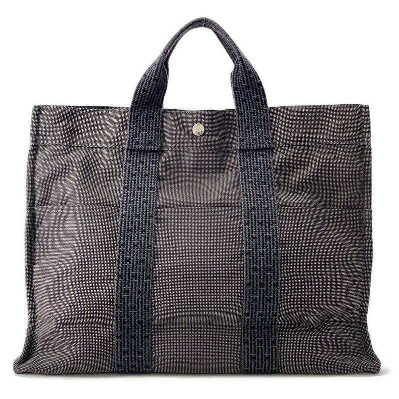 エルメス ハンドバッグ エールライントートMM キャンバス HERMES バッグ トートバッグ