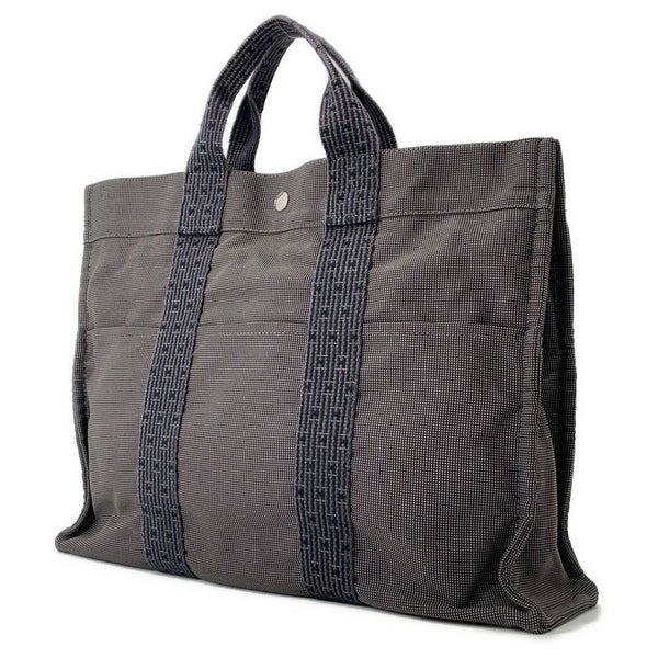 エルメス ハンドバッグ エールライントートMM キャンバス HERMES バッグ トートバッグ