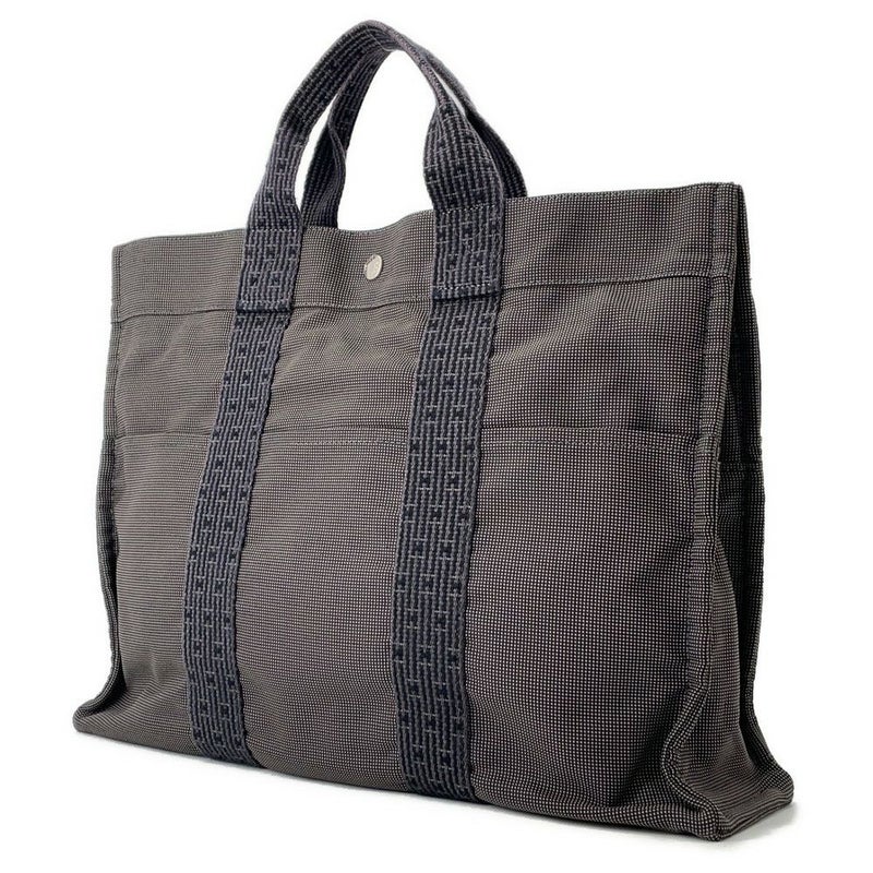 エルメス ハンドバッグ エールライントートMM キャンバス HERMES バッグ トートバッグ