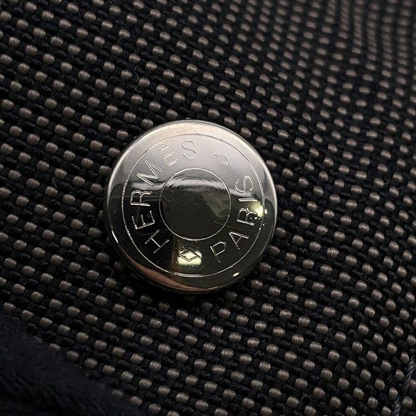 エルメス ハンドバッグ エールライントートMM キャンバス HERMES バッグ トートバッグ