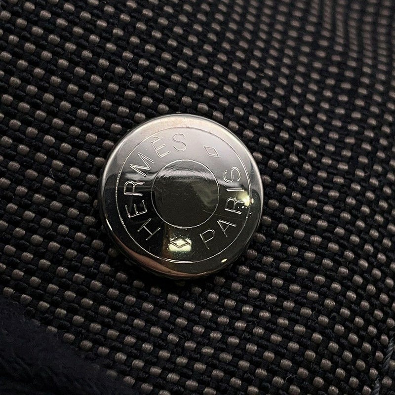 エルメス ハンドバッグ エールライントートMM キャンバス HERMES バッグ トートバッグ