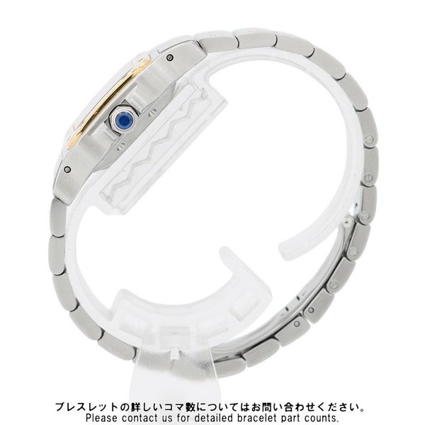 カルティエ サントスガルベ SM W20045C4 Cartier 腕時計 シルバー文字盤