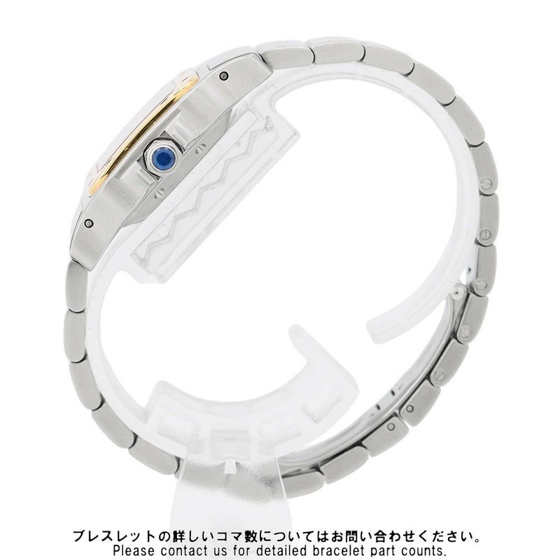 カルティエ サントスガルベ SM W20045C4 Cartier 腕時計 シルバー文字盤