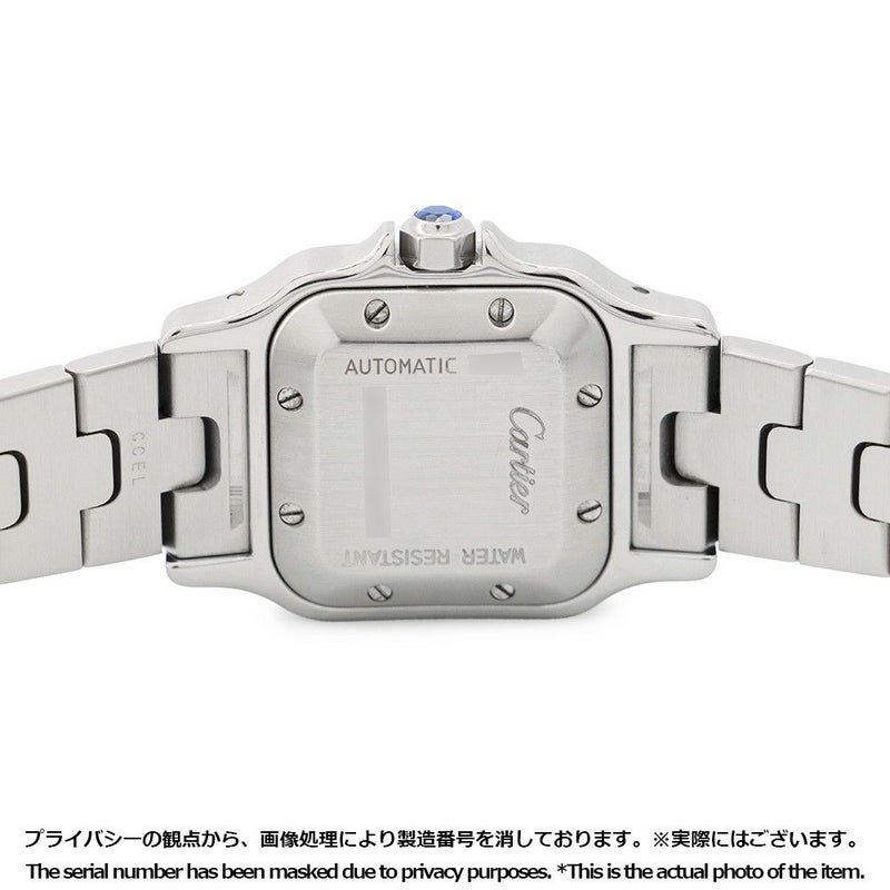 カルティエ サントスガルベ SM W20045C4 Cartier 腕時計 シルバー文字盤