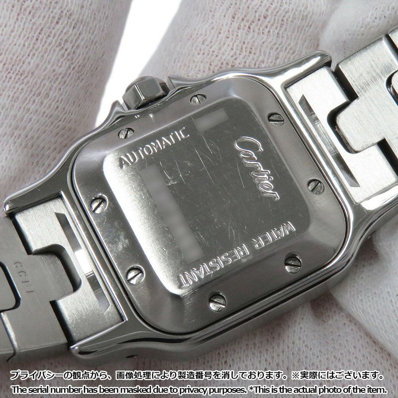 カルティエ サントスガルベ SM W20045C4 Cartier 腕時計 シルバー文字盤