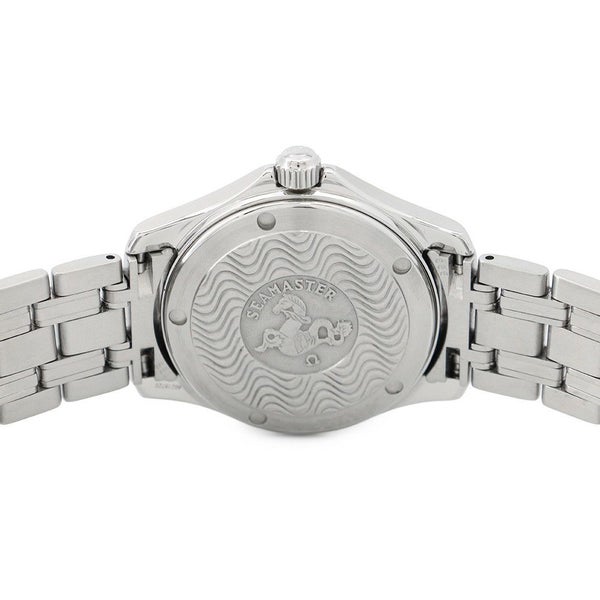 オメガ シーマスター 2501.81.00 OMEGA 腕時計 ブルー文字盤