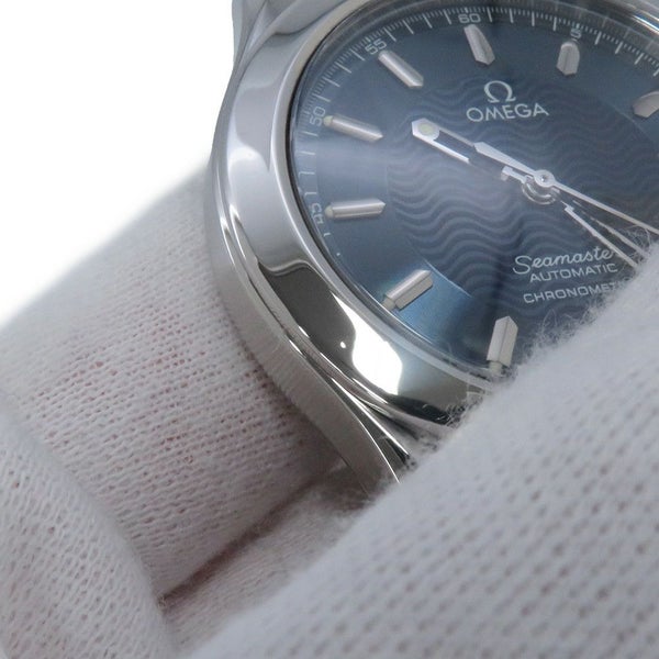 オメガ シーマスター 2501.81.00 OMEGA 腕時計 ブルー文字盤