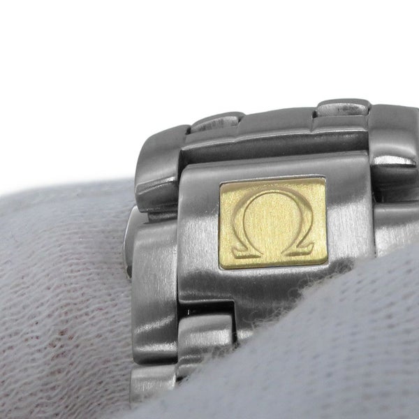 オメガ シーマスター 2501.81.00 OMEGA 腕時計 ブルー文字盤