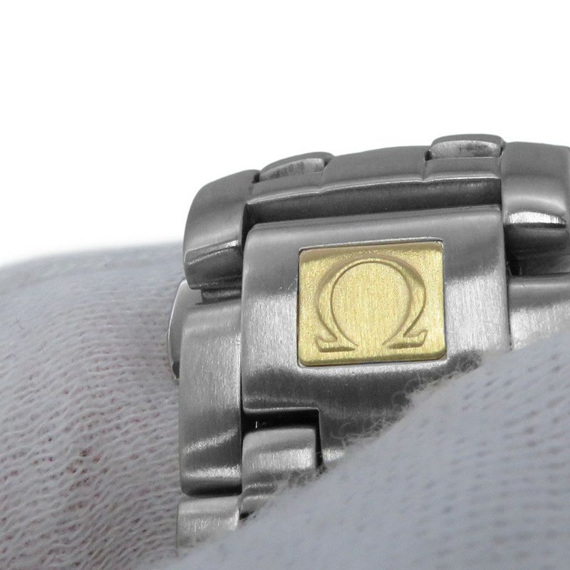 オメガ シーマスター 2501.81.00 OMEGA 腕時計 ブルー文字盤