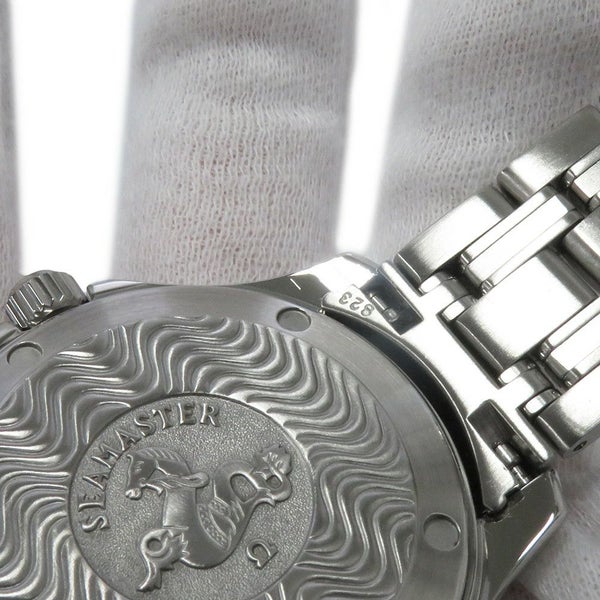 オメガ シーマスター 2501.81.00 OMEGA 腕時計 ブルー文字盤