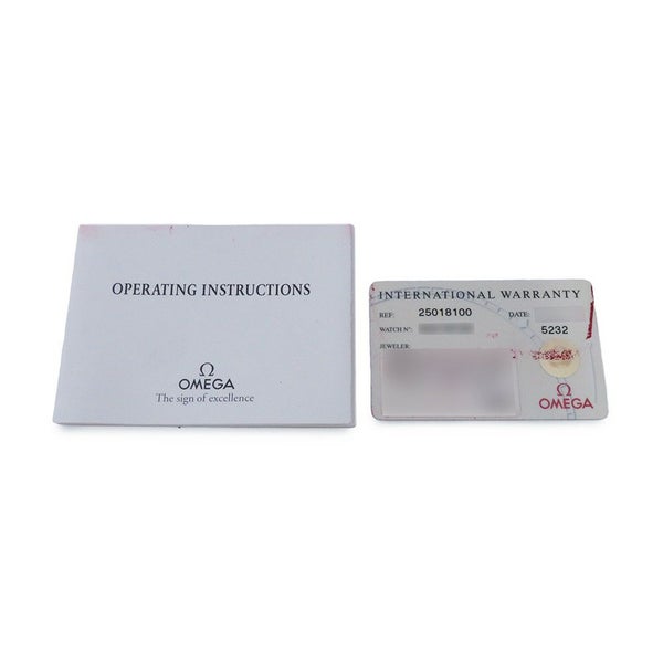 オメガ シーマスター 2501.81.00 OMEGA 腕時計 ブルー文字盤