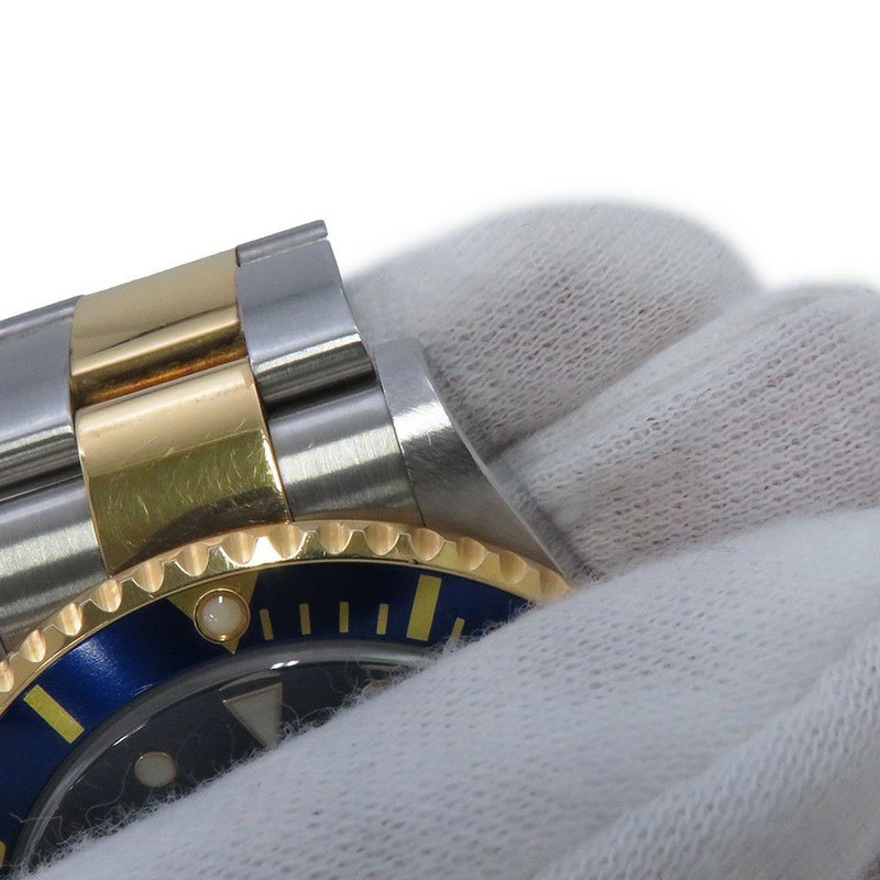 ロレックス サブマリーナ デイト コンビ V番 SS/K18YGイエローゴールド 16613 ROLEX 腕時計