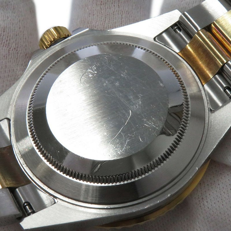 ロレックス サブマリーナ デイト コンビ V番 SS/K18YGイエローゴールド 16613 ROLEX 腕時計