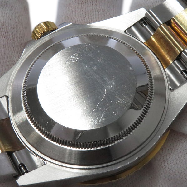 ロレックス サブマリーナ デイト コンビ V番 SS/K18YGイエローゴールド 16613 ROLEX 腕時計