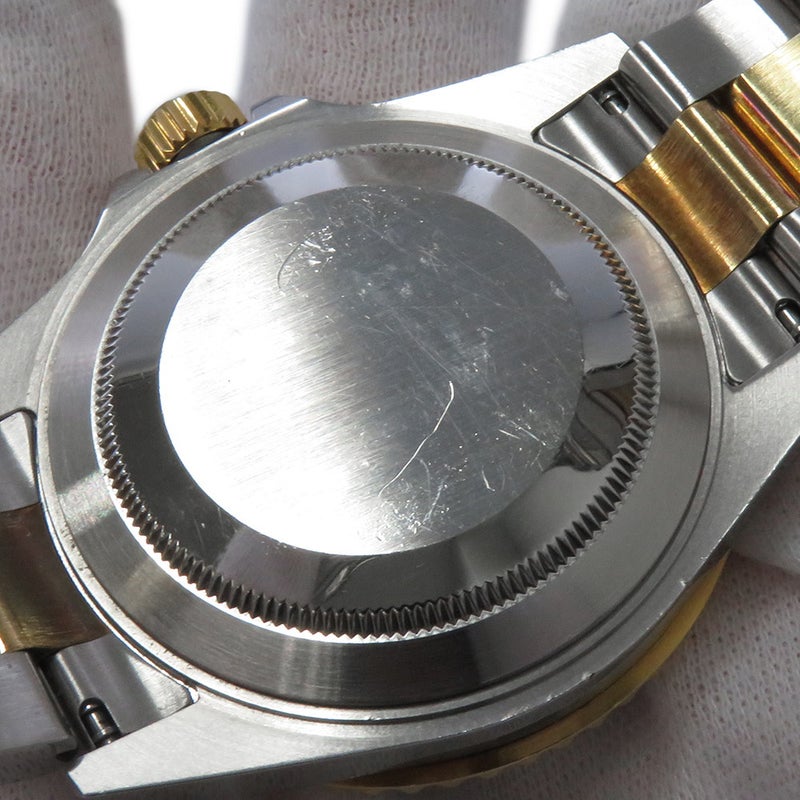 ロレックス サブマリーナ デイト コンビ V番 SS/K18YGイエローゴールド 16613 ROLEX 腕時計