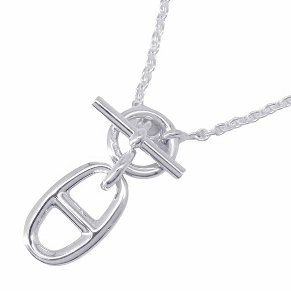 エルメス ネックレス シェーヌダンクル アミュレット SV925シルバー HERMES ペンダント ジュエリー