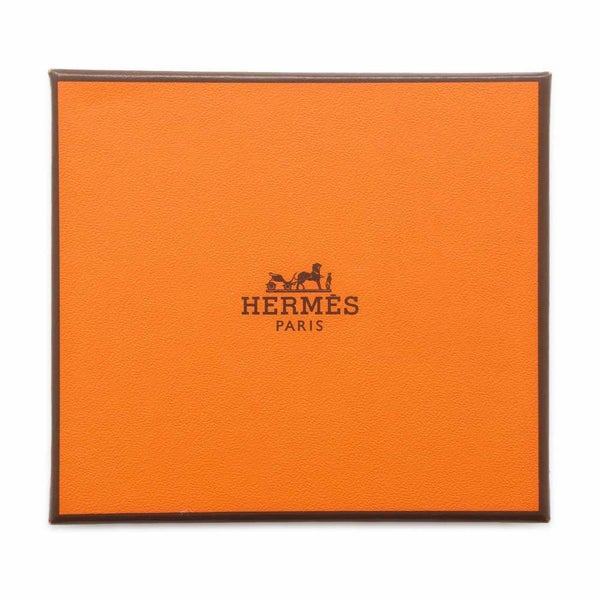 エルメス コインケース バスティア エトゥープ ヴォーエプソン B刻印 HERMES 財布