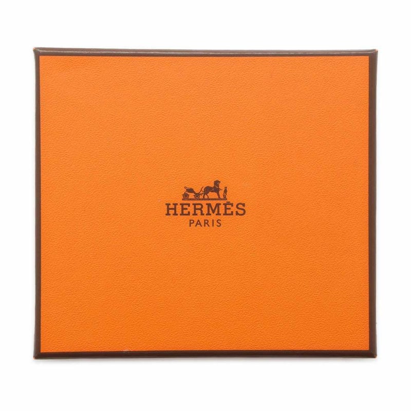 エルメス コインケース バスティア エトゥープ ヴォーエプソン B刻印 HERMES 財布