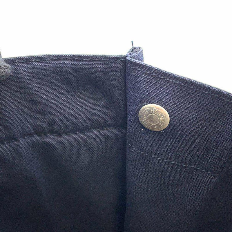 エルメス トートバッグ フールトゥGM HERMES バッグ ネイビー