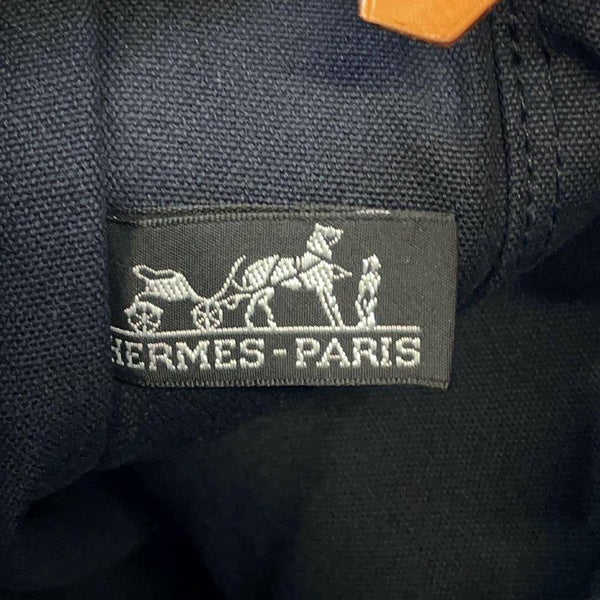 エルメス トートバッグ フールトゥGM HERMES バッグ ネイビー