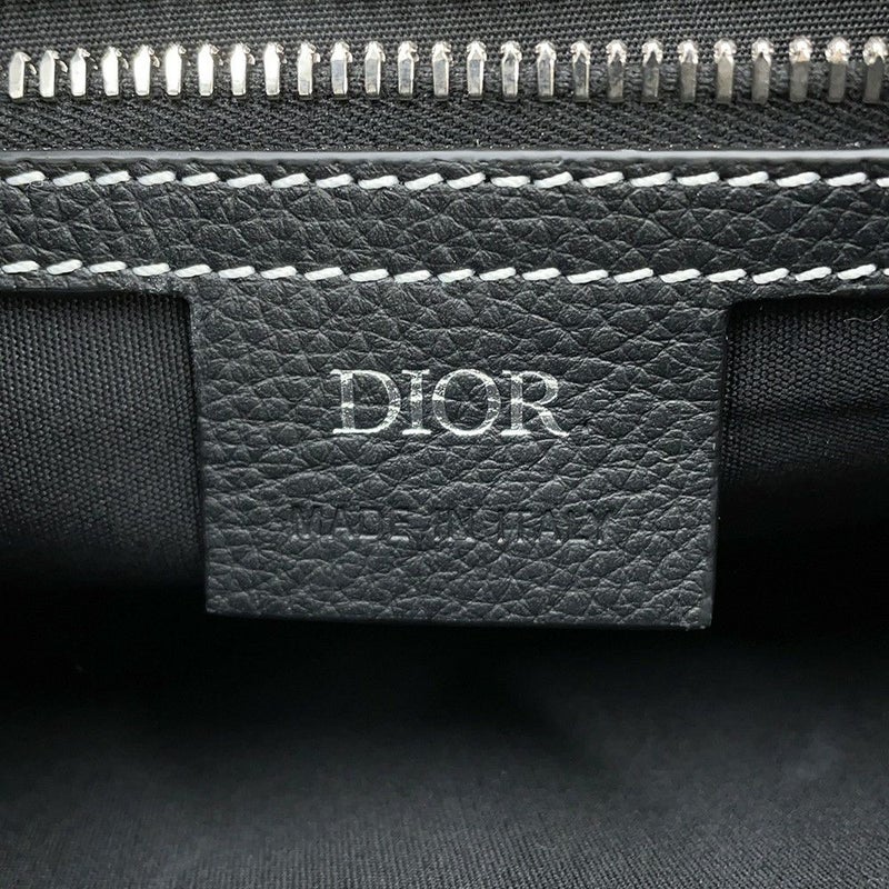 クリスチャン・ディオール ボディバッグ マキシ サドルバッグ 1ADPO211YKK Christian Dior 黒