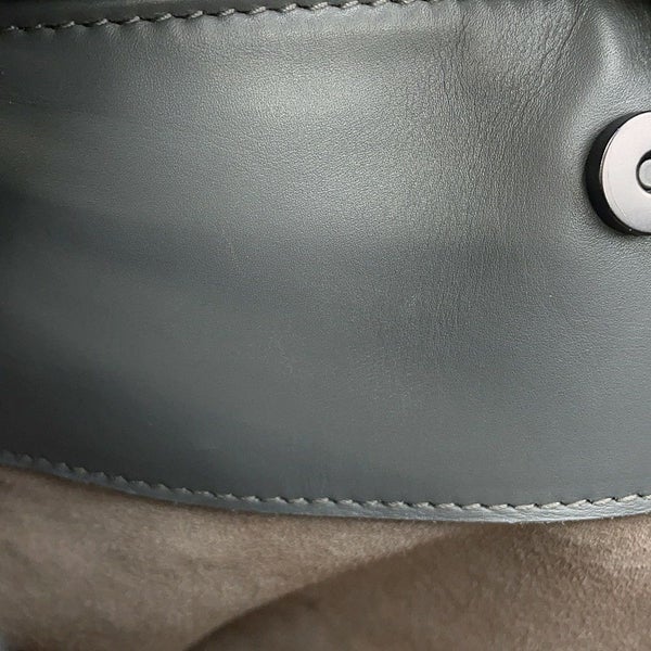 ボッテガヴェネタ ハンドバッグ イントレチャート スモール ローマバッグ レザー 489509 BOTTEGA VENETA 2way