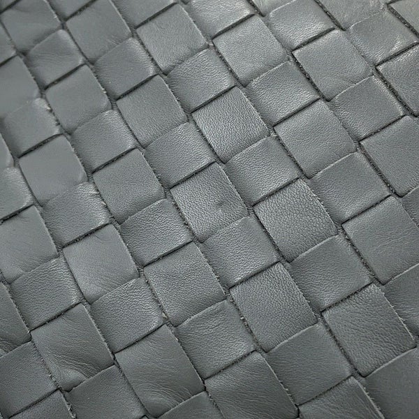 ボッテガヴェネタ ハンドバッグ イントレチャート スモール ローマバッグ レザー 489509 BOTTEGA VENETA 2way