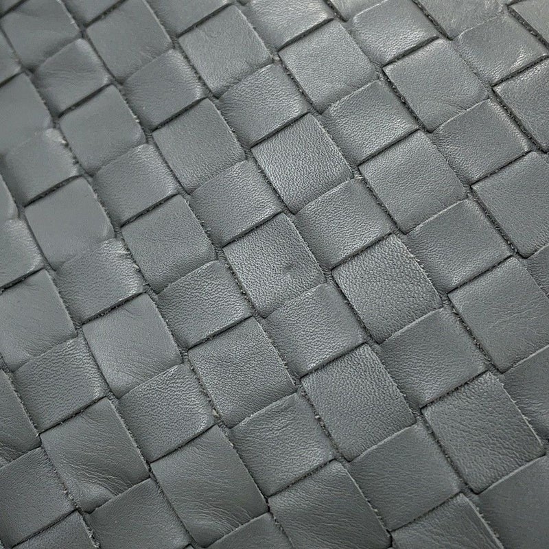 ボッテガヴェネタ ハンドバッグ イントレチャート スモール ローマバッグ レザー 489509 BOTTEGA VENETA 2way