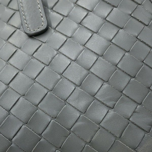 ボッテガヴェネタ ハンドバッグ イントレチャート スモール ローマバッグ レザー 489509 BOTTEGA VENETA 2way