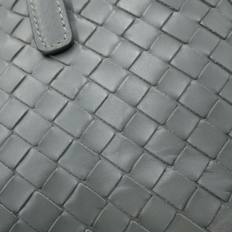 ボッテガヴェネタ ハンドバッグ イントレチャート スモール ローマバッグ レザー 489509 BOTTEGA VENETA 2way