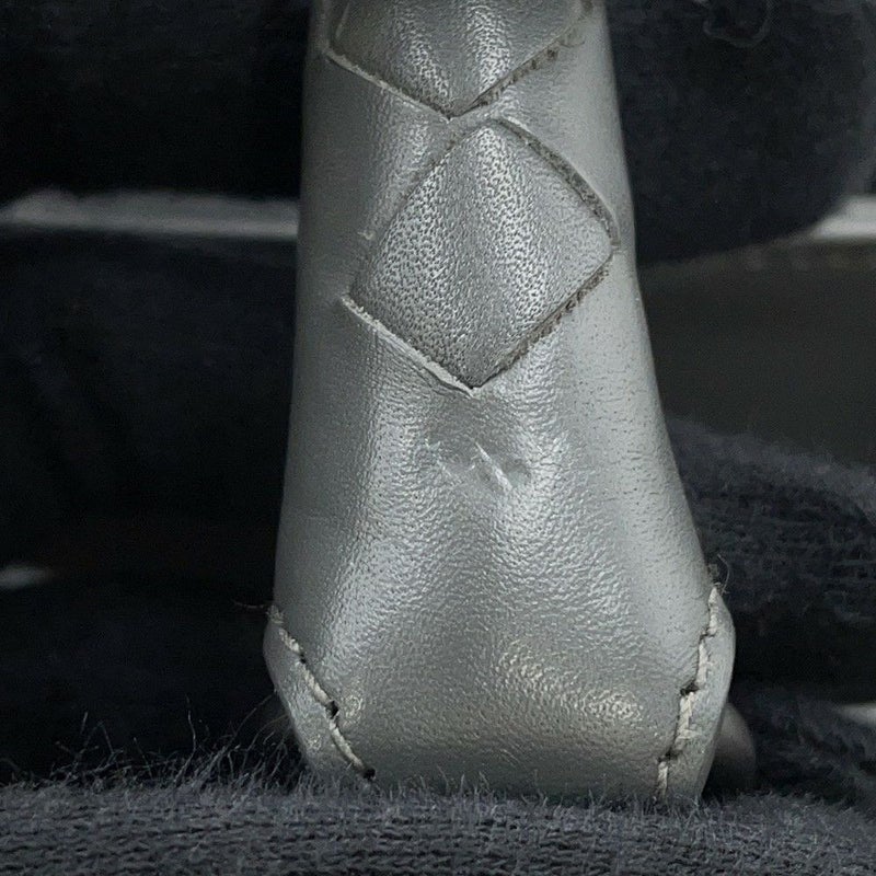 ボッテガヴェネタ ハンドバッグ イントレチャート スモール ローマバッグ レザー 489509 BOTTEGA VENETA 2way