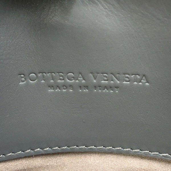 ボッテガヴェネタ ハンドバッグ イントレチャート スモール ローマバッグ レザー 489509 BOTTEGA VENETA 2way