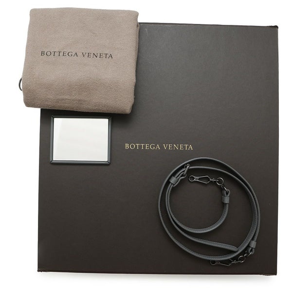 ボッテガヴェネタ ハンドバッグ イントレチャート スモール ローマバッグ レザー 489509 BOTTEGA VENETA 2way