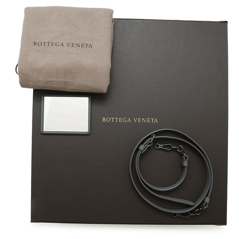 ボッテガヴェネタ ハンドバッグ イントレチャート スモール ローマバッグ レザー 489509 BOTTEGA VENETA 2way