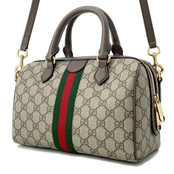 グッチ ハンドバッグ GGスプリーム オフィディア ミディアム ボストンバッグ PVC 772061 GUCCI 2way