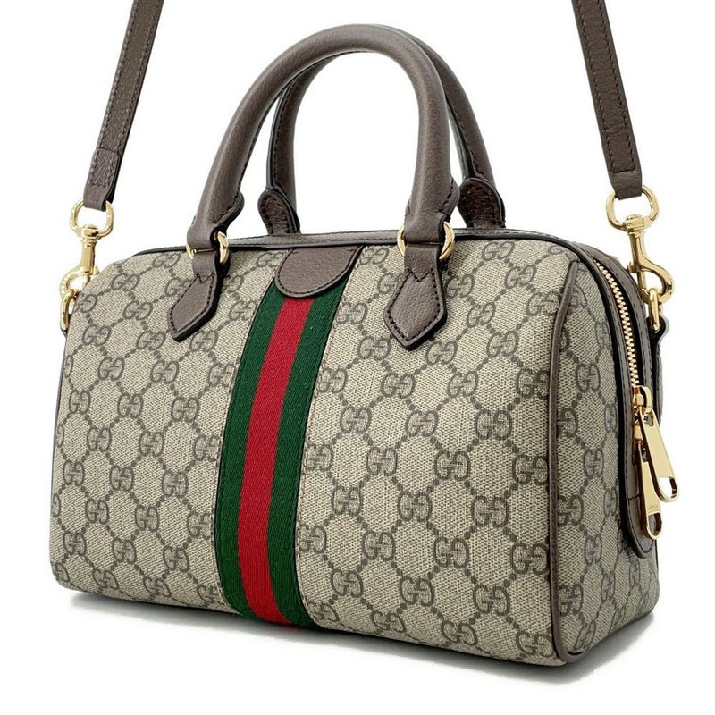 グッチ ハンドバッグ GGスプリーム オフィディア ミディアム ボストンバッグ PVC 772061 GUCCI 2way