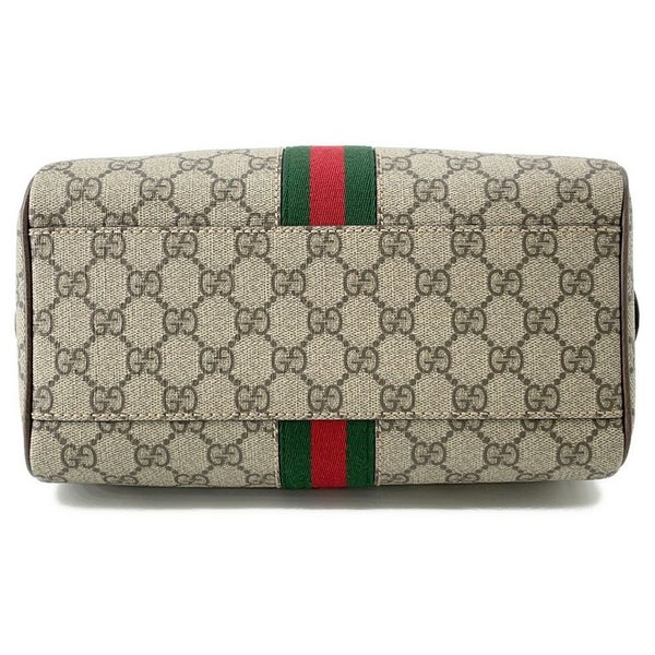 グッチ ハンドバッグ GGスプリーム オフィディア ミディアム ボストンバッグ PVC 772061 GUCCI 2way