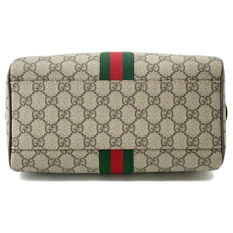 グッチ ハンドバッグ GGスプリーム オフィディア ミディアム ボストンバッグ PVC 772061 GUCCI 2way
