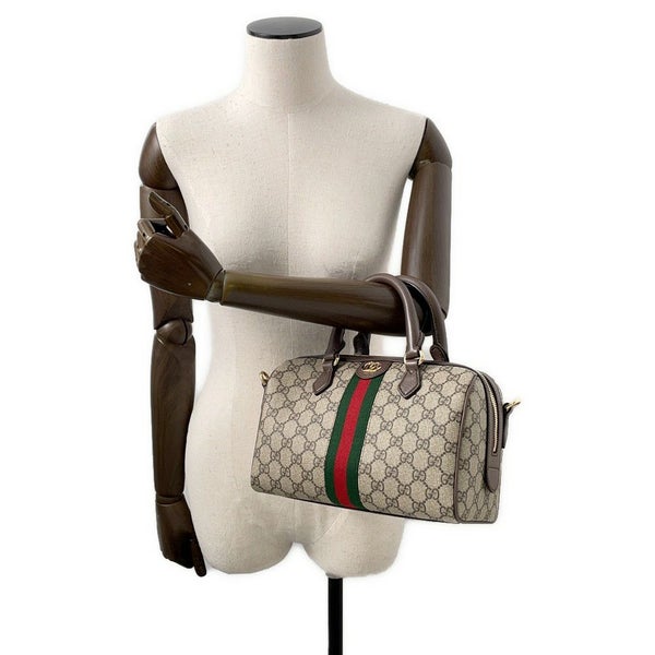 グッチ ハンドバッグ GGスプリーム オフィディア ミディアム ボストンバッグ PVC 772061 GUCCI 2way