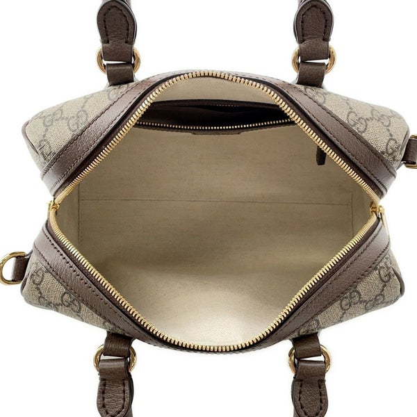 グッチ ハンドバッグ GGスプリーム オフィディア ミディアム ボストンバッグ PVC 772061 GUCCI 2way