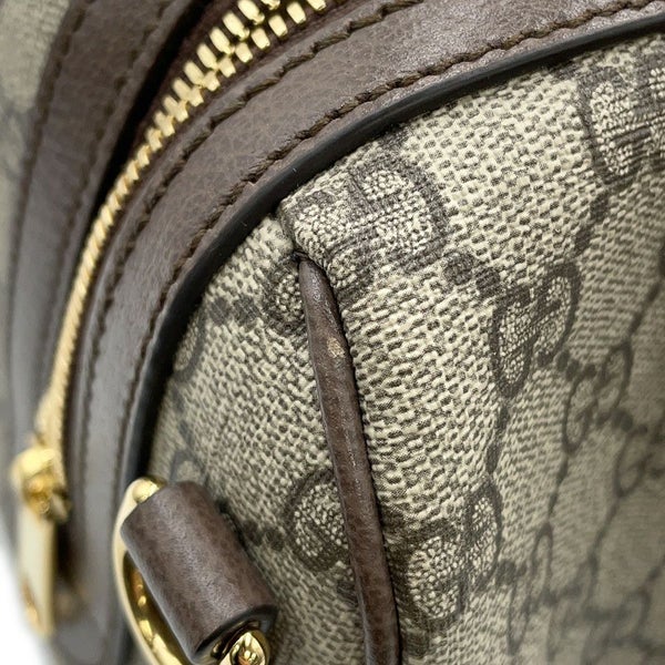 グッチ ハンドバッグ GGスプリーム オフィディア ミディアム ボストンバッグ PVC 772061 GUCCI 2way