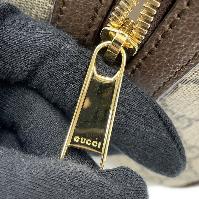 グッチ ハンドバッグ GGスプリーム オフィディア ミディアム ボストンバッグ PVC 772061 GUCCI 2way