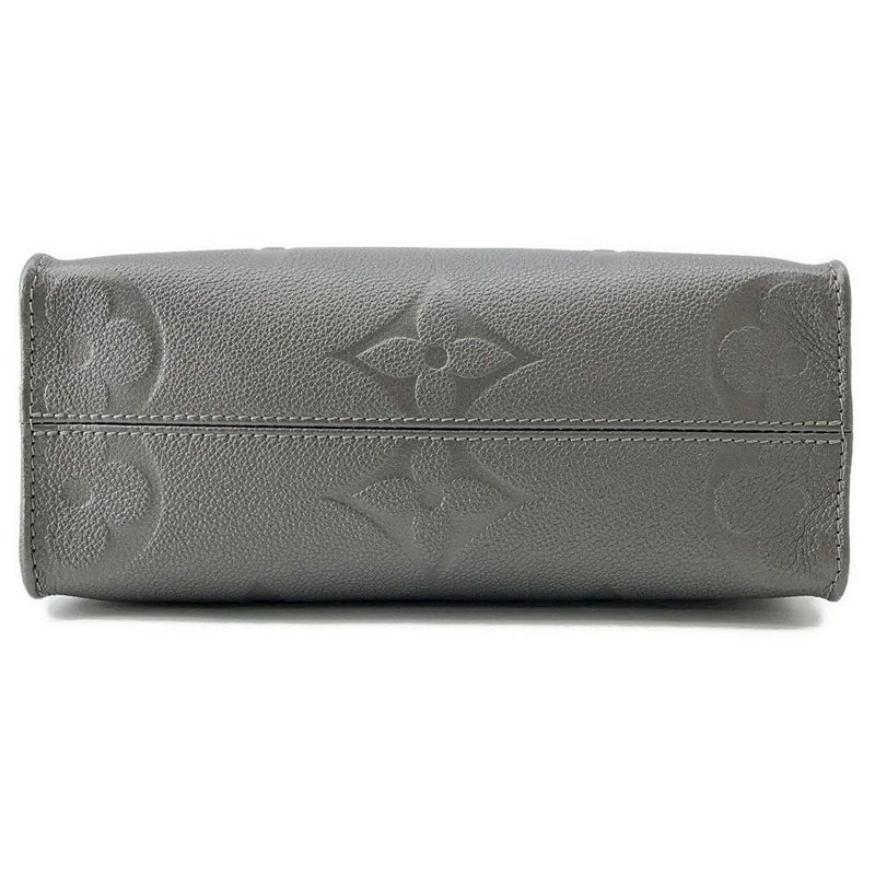 ルイヴィトン ハンドバッグ モノグラム・アンプラント オンザゴーPM M12886 2way